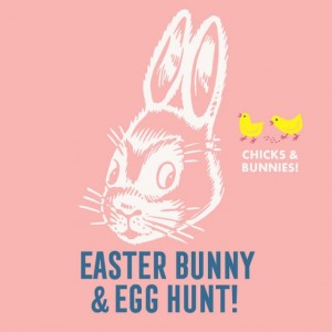 Marin Country Mart: Easter Bunny & Egg Hunt, Larkspur Landing