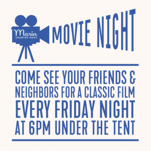 Movie Night: WALL-E, Marin Country Mart, Larkspur