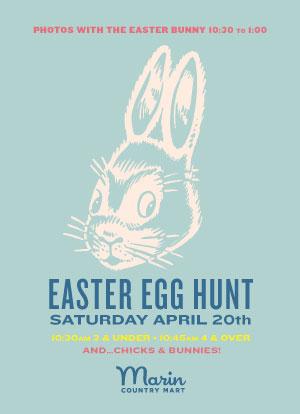 Easter Egg Hunt at Marin Country Mart