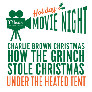 Holiday Movie Night! A Charlie Brown Christmas & How The Grinch Stole Christmas, Larkspur Landing
