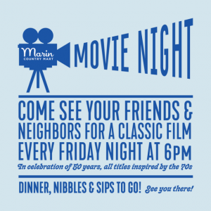 Marin Country Mart Movie Night