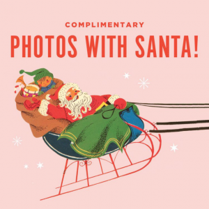 Photos with Santa at Marin Country Mart
