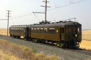 Western Railway Museum interurban train Suisun City