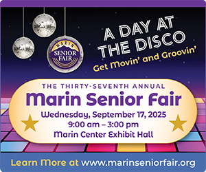 Marin Senior Fair, Marin Center Exhibit Hall, San Rafael