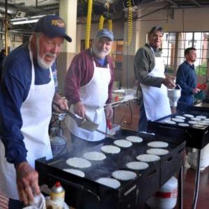 Mill Valley Pancake Breakfast Memorial Day