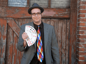 Magician Mike Della Penna