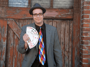 Mike the Magician, San Rafael Public Library