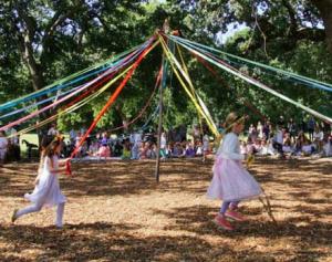 May Faire at Marin Waldorf School