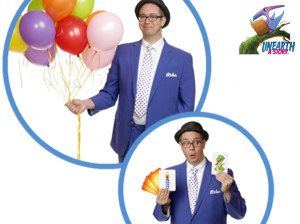 Mike the Magician, Belvedere Tiburon Library