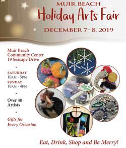 Muir Beach Holiday Arts Fair 2019