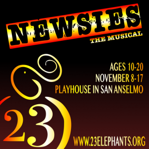 23 Elephants Newsies