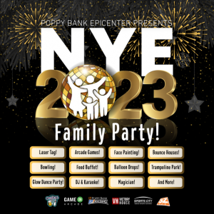 New Year's Eve Family Party Epicenter Santa Rosa
