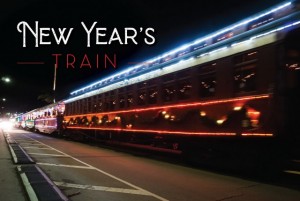 New Year's Train Roaring Camp Santa Cruz