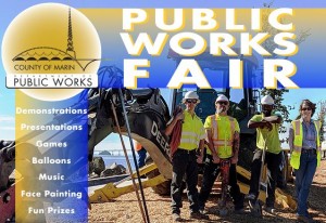 Public Works Fair banner