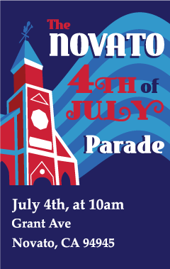Novato 4th of July Parade 2024