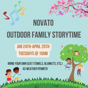 Novato Outoor Family Storytime