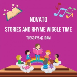 Novato Stories and Rhyme Wiggle Time