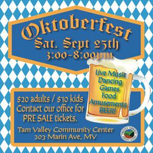 Oktoberfest, Tam Valley Community Center