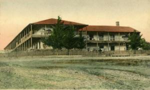 The old Petaluma Adobe