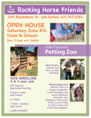Free Petting Zoo Event for Kids