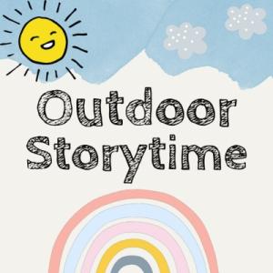 Outdoor Storytime, Tiburon Belvedere Library