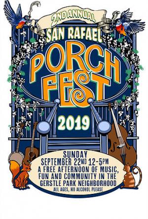 San Rafael Porch Fest 2019