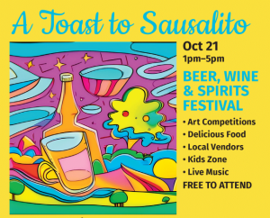 A Toast to Sausalito