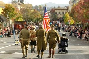 Petaluma Veterans Day Parade