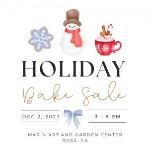 Pixie Park’s Annual Holiday Bake Sale!