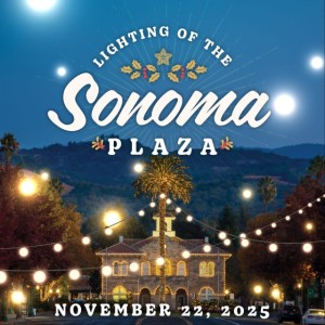 Lighting of the Sonoma Plaza