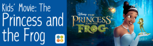 Kids' Movie: The Princess and the Frog, Civic Center Library, San Rafael