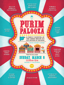 Purim Palooza at the Osher Marin JCC, San Rafael