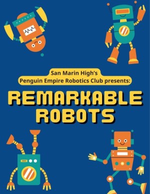 Remarkable Robots, Novato Library