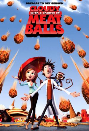 Cloudy with a Chance of Meatballs