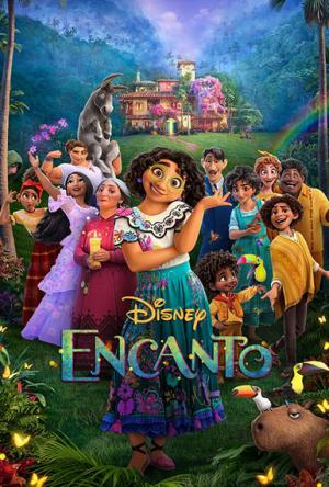 Encanto movie poster