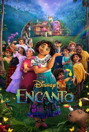 Encanto movie poster