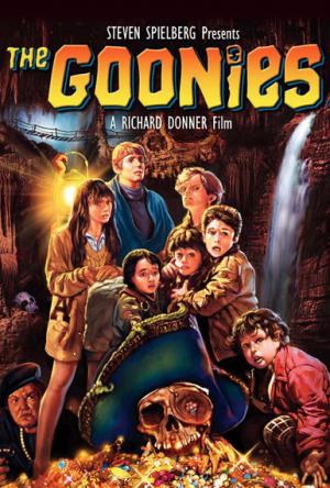 The Goonies movie poster