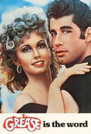 Grease movie poster