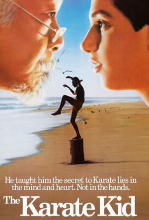 The Karate Kid movie poster