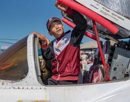 Open Cockpit at Pacific Coast Air Museum