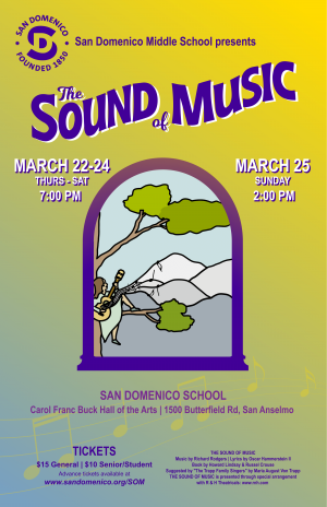San Domenico School presents the Sound of Music
