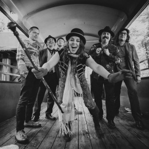Summer Concerts in the Garden: JALEH featuring members of Royal Jelly Jive