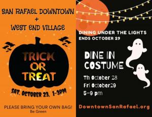 San Rafael Downtown Trick or Treat