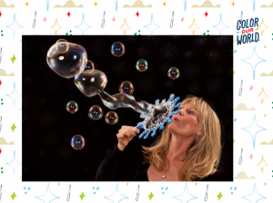 The Bubble Lady, Belvedere Tiburon Library