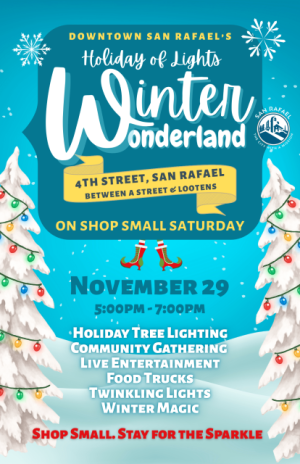 San Rafael Holiday of Lights Winter Wonderland