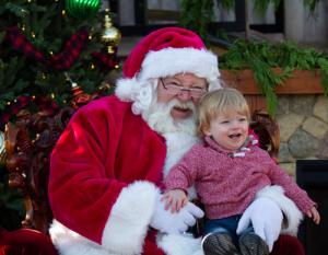Santa Claus is Comin’ to Larson Family Winery, Sonoma