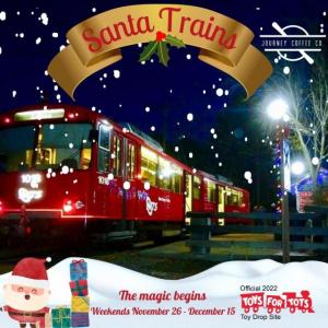 Santa Train–Western Railway Museum