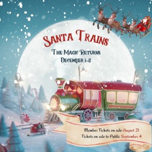 Santa Trains at Western Railway Museum
