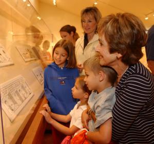 Grandparents Day at the Charles M. Schulz Museum