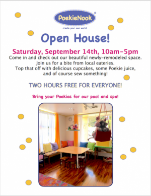 Poekie Nook Open House